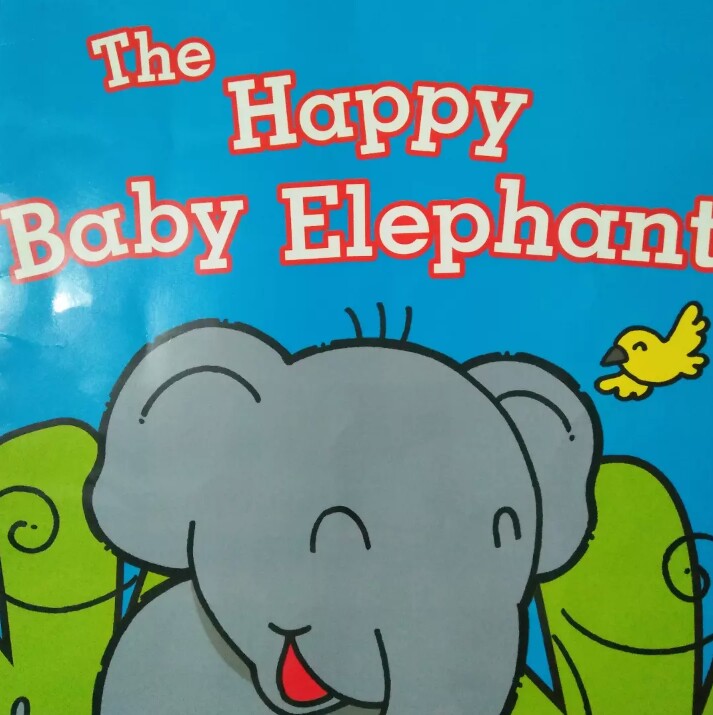 THE HAPPY BABY ELEPHANT / BIG BOOK